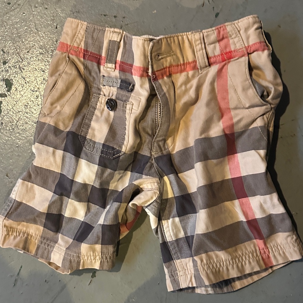 Toddler Burberry shorts